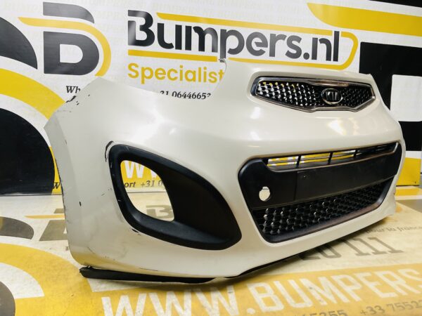 BUMPER Kia Picanto 2011-2015 VOORBUMPER 2-G2-11903z