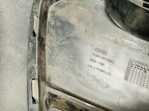 BUMPER Kia Picanto 2011-2015 VOORBUMPER 2-G2-11903z