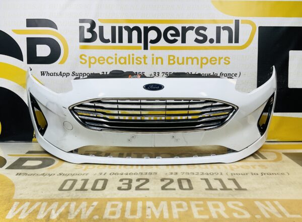 BUMPER Ford Fiesta MK8 2017-2021 VOORBUMPER 1-D2-11906z