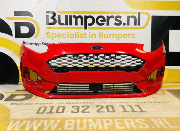 BUMPER Ford Fiesta MK8 Stline 2017-2022 VOORBUMPER 1-D2-11907z