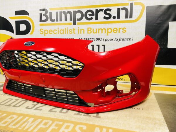 BUMPER Ford Fiesta MK8 Stline 2017-2022 VOORBUMPER 1-D2-11907z