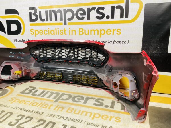 BUMPER Ford Fiesta MK8 Stline 2017-2022 VOORBUMPER 1-D2-11907z