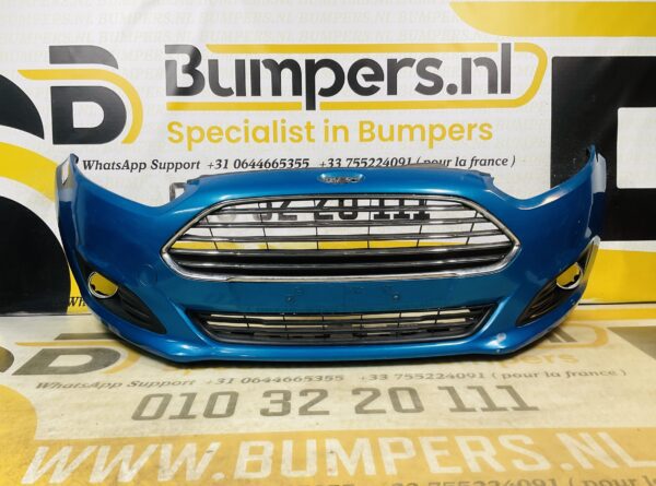 BUMPER Ford Fiesta MK7 Facelift 2012-2017 VOORBUMPER 1-D3-11908z