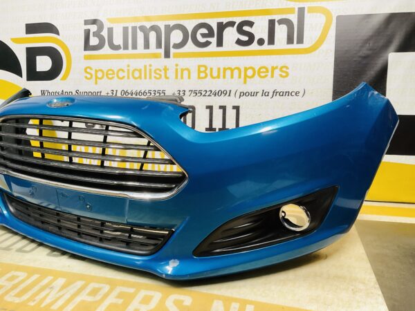 BUMPER Ford Fiesta MK7 Facelift 2012-2017 VOORBUMPER 1-D3-11908z