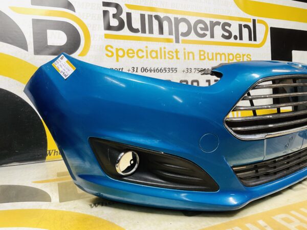 BUMPER Ford Fiesta MK7 Facelift 2012-2017 VOORBUMPER 1-D3-11908z