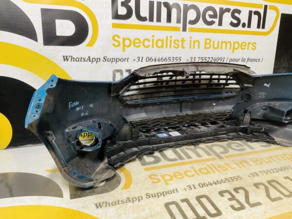 BUMPER Ford Fiesta MK7 Facelift 2012-2017 VOORBUMPER 1-D3-11908z