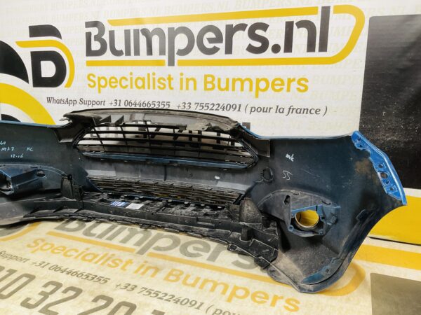 BUMPER Ford Fiesta MK7 Facelift 2012-2017 VOORBUMPER 1-D3-11908z