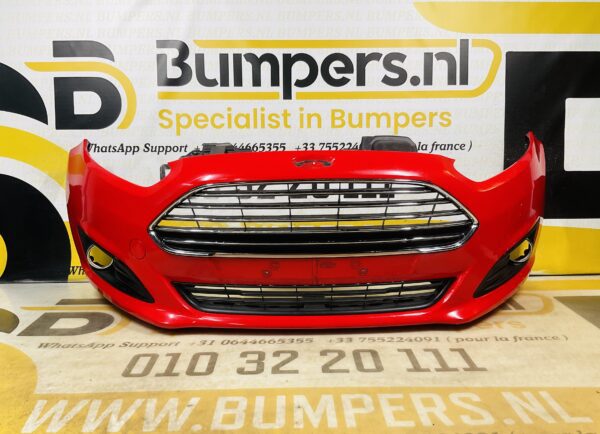BUMPER Ford Fiesta MK7 Facelift 2012-2017 VOORBUMPER 1-D3-11909z