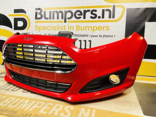 BUMPER Ford Fiesta MK7 Facelift 2012-2017 VOORBUMPER 1-D3-11909z