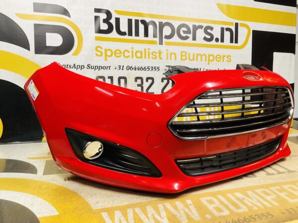 BUMPER Ford Fiesta MK7 Facelift 2012-2017 VOORBUMPER 1-D3-11909z