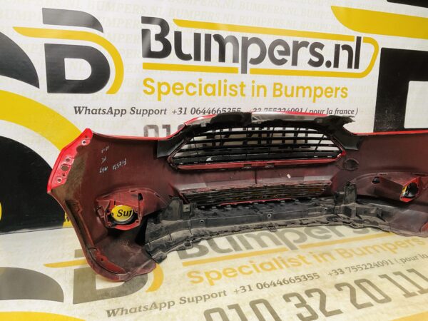 BUMPER Ford Fiesta MK7 Facelift 2012-2017 VOORBUMPER 1-D3-11909z