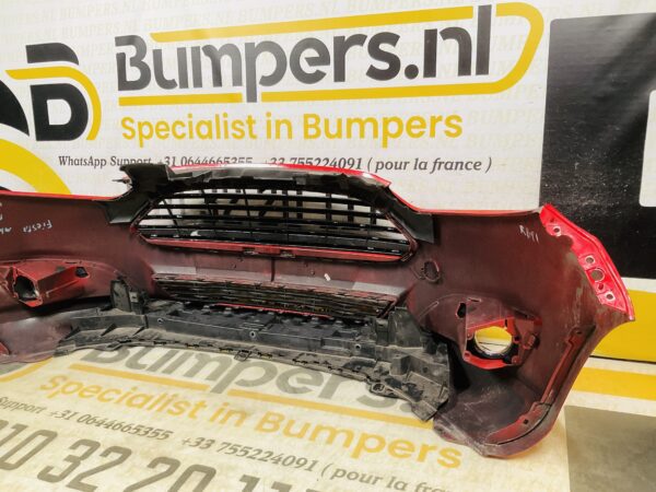 BUMPER Ford Fiesta MK7 Facelift 2012-2017 VOORBUMPER 1-D3-11909z