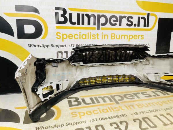 BUMPER Ford Focus MK3 Facelift 2011-2016 VOORBUMPER 1-D10-11910z