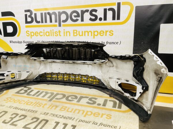 BUMPER Ford Focus MK3 Facelift 2011-2016 VOORBUMPER 1-D10-11910z