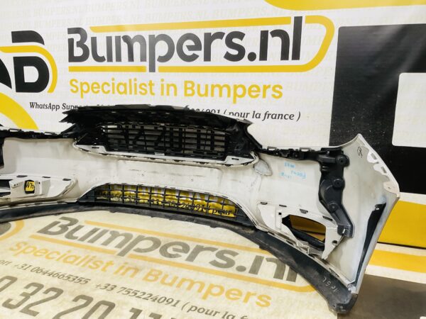 BUMPER Ford Focus MK3 Facelift 2011-2016 VOORBUMPER 1-D10-11912z