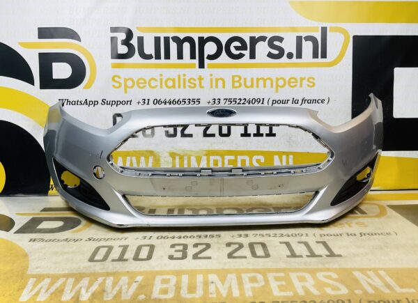 BUMPER Ford Fiesta MK7 Facelift 2012-2017 VOORBUMPER 1-D3-11914z