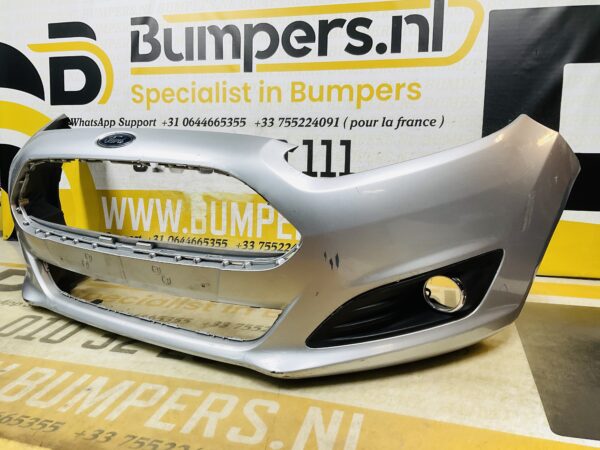 BUMPER Ford Fiesta MK7 Facelift 2012-2017 VOORBUMPER 1-D3-11914z