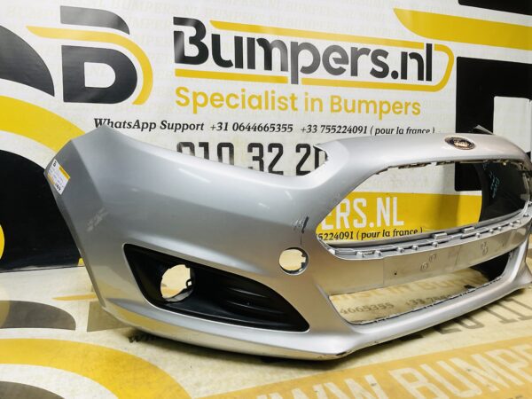 BUMPER Ford Fiesta MK7 Facelift 2012-2017 VOORBUMPER 1-D3-11914z