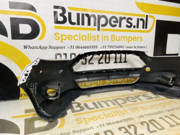 BUMPER Ford Fiesta MK7 Facelift 2012-2017 VOORBUMPER 1-D3-11914z