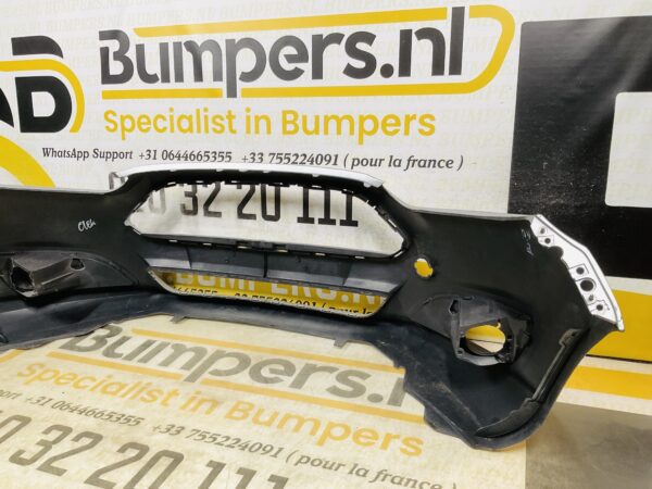 BUMPER Ford Fiesta MK7 Facelift 2012-2017 VOORBUMPER 1-D3-11914z