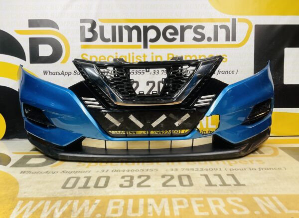 BUMPER Nissan Qashqai Facelift 2017-2021 VOORBUMPER 1-G9-11917z