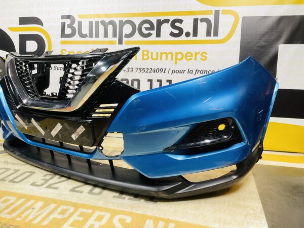BUMPER Nissan Qashqai Facelift 2017-2021 VOORBUMPER 1-G9-11917z