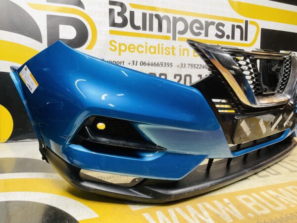 BUMPER Nissan Qashqai Facelift 2017-2021 VOORBUMPER 1-G9-11917z