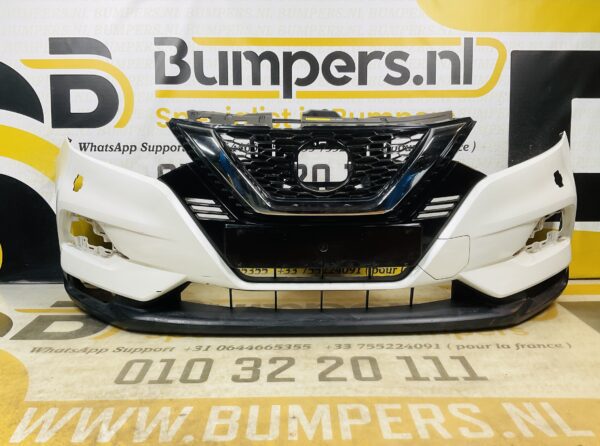 BUMPER Nissan Qashqai Facelift kls 2017-2021 VOORBUMPER 1-G9-11918z