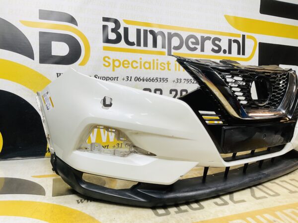 BUMPER Nissan Qashqai Facelift kls 2017-2021 VOORBUMPER 1-G9-11918z