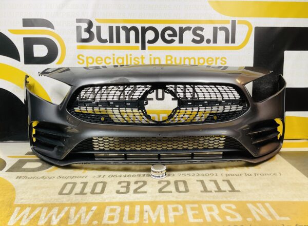 BUMPER Mercedes A Klasse W177 AMG 6xpdc 2019-2023 VOORBUMPER 1-A7-11924z