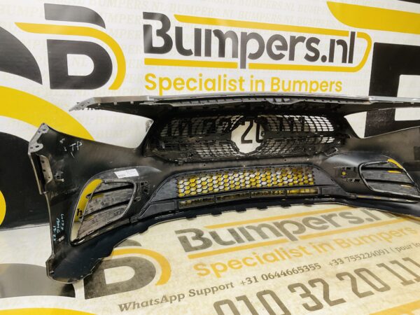 BUMPER Mercedes A Klasse W177 AMG 6xpdc 2019-2023 VOORBUMPER 1-A7-11924z
