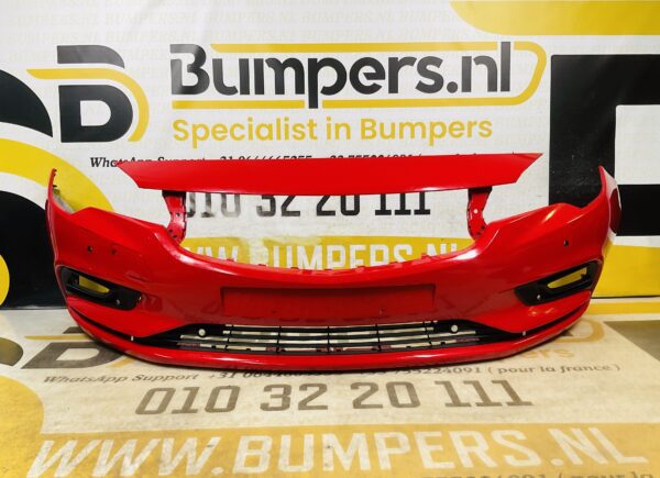 BUMPER Opel Astra K 6xpdc 2014-2018 VOORBUMPER 2-i8-11925z