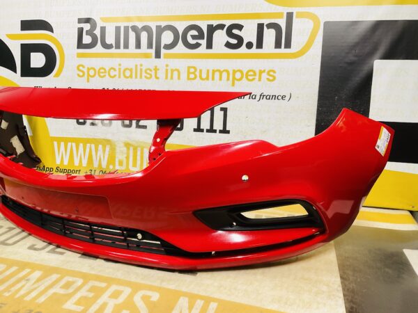 BUMPER Opel Astra K 6xpdc 2014-2018 VOORBUMPER 2-i8-11925z