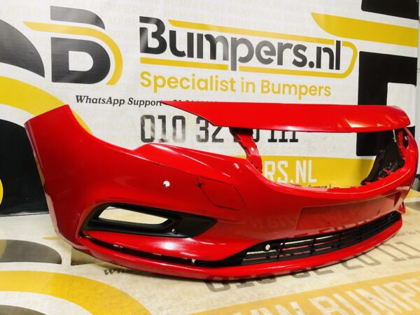 BUMPER Opel Astra K 6xpdc 2014-2018 VOORBUMPER 2-i8-11925z