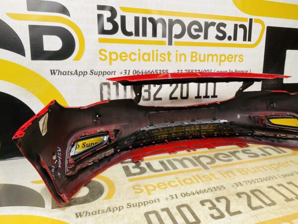 BUMPER Opel Astra K 6xpdc 2014-2018 VOORBUMPER 2-i8-11925z