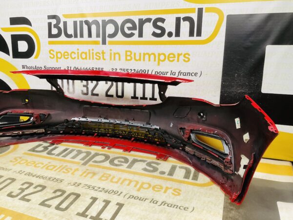 BUMPER Opel Astra K 6xpdc 2014-2018 VOORBUMPER 2-i8-11925z