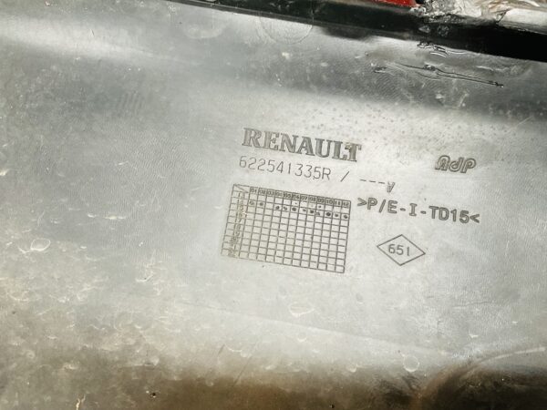 BUMPER Renault Twingo 3 2014-2018 VOORBUMPER 2-F3-11928z