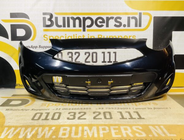BUMPER Nissan Micra K13 Facelift 2013-2017 VOORBUMPER 1-G6-11930z