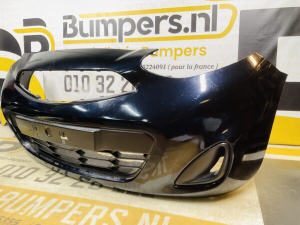 BUMPER Nissan Micra K13 Facelift 2013-2017 VOORBUMPER 1-G6-11930z