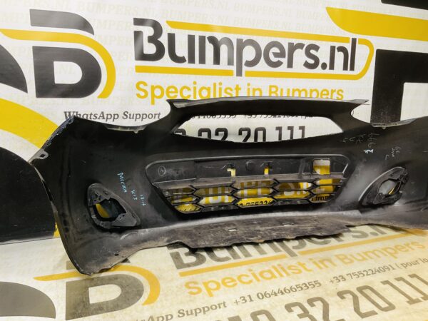 BUMPER Nissan Micra K13 Facelift 2013-2017 VOORBUMPER 1-G6-11930z