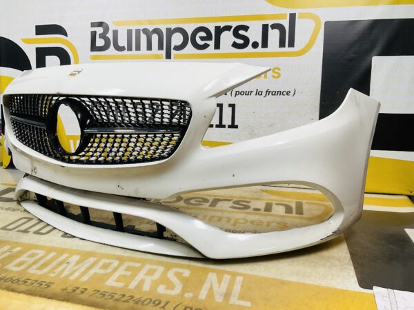 BUMPER Mercedes A Klasse W176 AMG Facelift  2016-2019 VOORBUMPER 1-A3-11931z