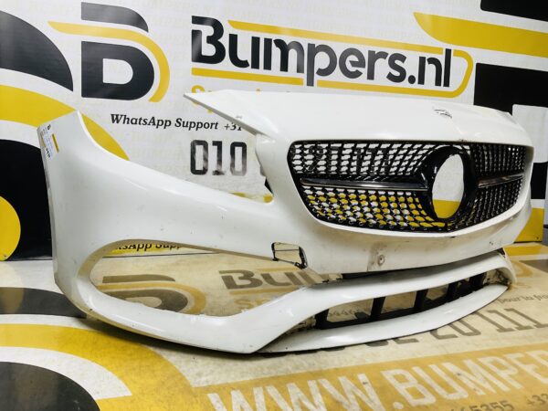 BUMPER Mercedes A Klasse W176 AMG Facelift  2016-2019 VOORBUMPER 1-A3-11931z