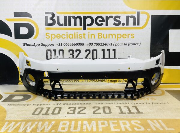 BUMPER Volkswagen Polo 6R 6C Cross 4xpdc 2007-2017 VOORBUMPER 1-C9-11934z