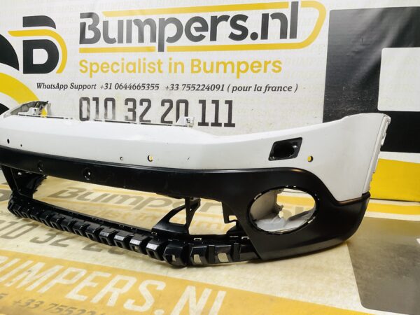 BUMPER Volkswagen Polo 6R 6C Cross 4xpdc 2007-2017 VOORBUMPER 1-C9-11934z