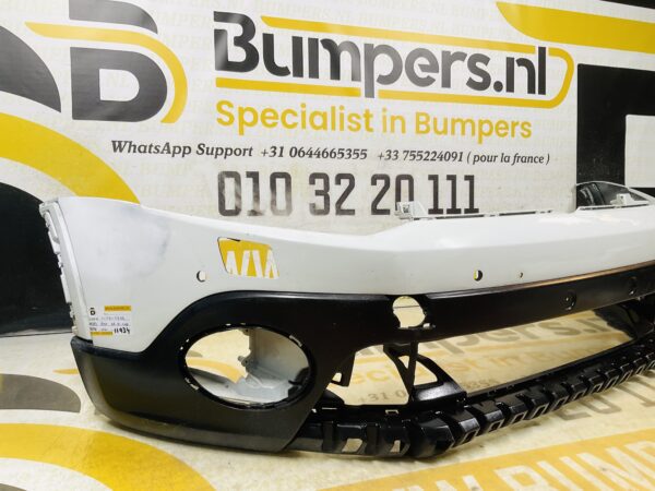 BUMPER Volkswagen Polo 6R 6C Cross 4xpdc 2007-2017 VOORBUMPER 1-C9-11934z