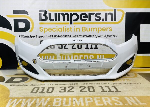 BUMPER Ford Fiesta MK7 Facelift 2012-2017 VOORBUMPER 1-D3-11935z