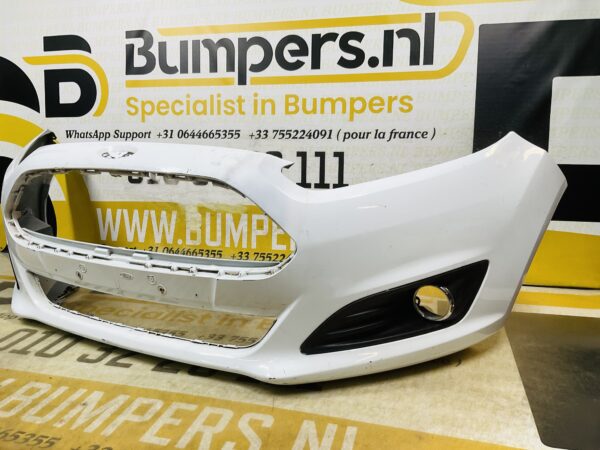 BUMPER Ford Fiesta MK7 Facelift 2012-2017 VOORBUMPER 1-D3-11935z