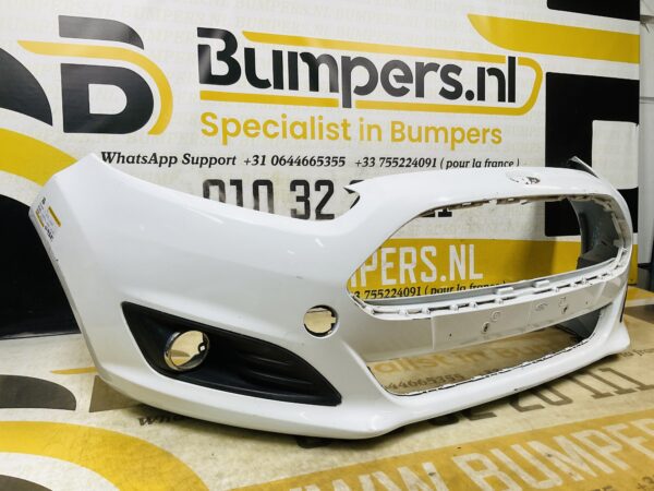 BUMPER Ford Fiesta MK7 Facelift 2012-2017 VOORBUMPER 1-D3-11935z