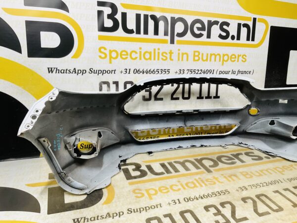 BUMPER Ford Fiesta MK7 Facelift 2012-2017 VOORBUMPER 1-D3-11935z