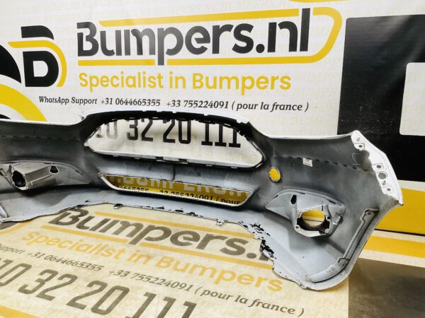BUMPER Ford Fiesta MK7 Facelift 2012-2017 VOORBUMPER 1-D3-11935z